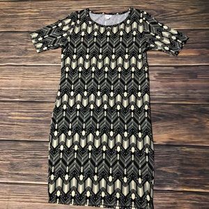 Black and cream LuLaRoe Julia -Final Price